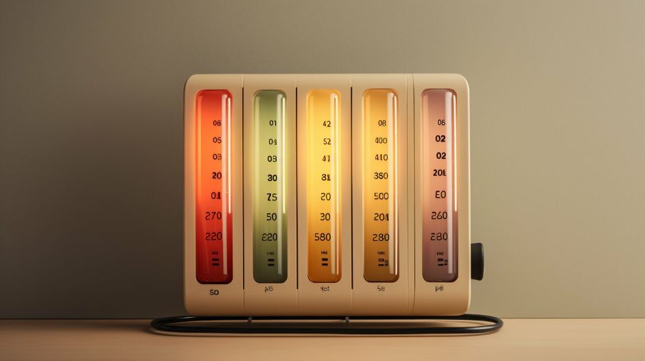 energy efficiency rating for portable heaters
